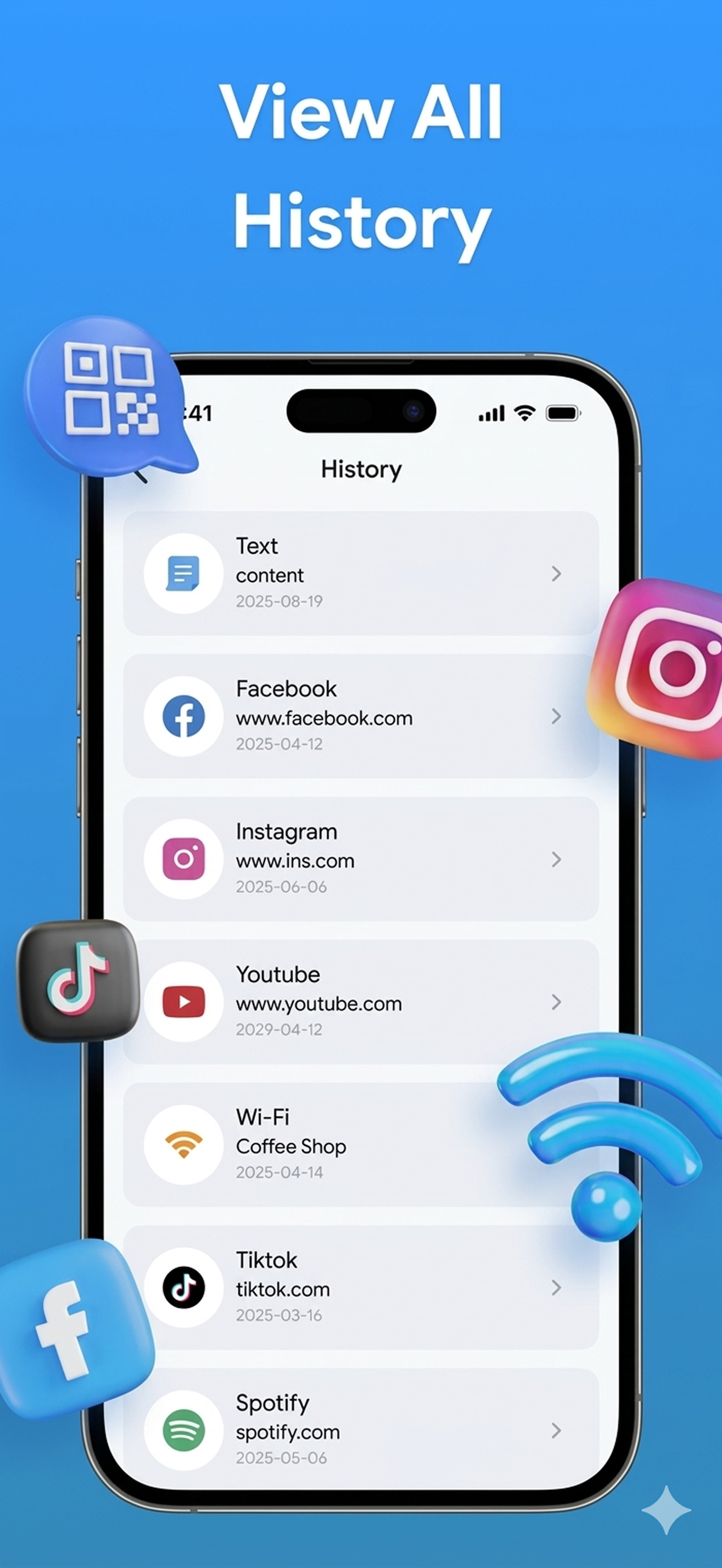 QuickQR – Scan & Create