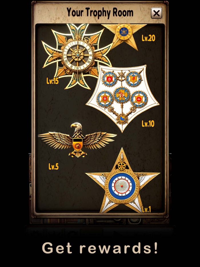 Blocktuck - Steampunk Puzzle