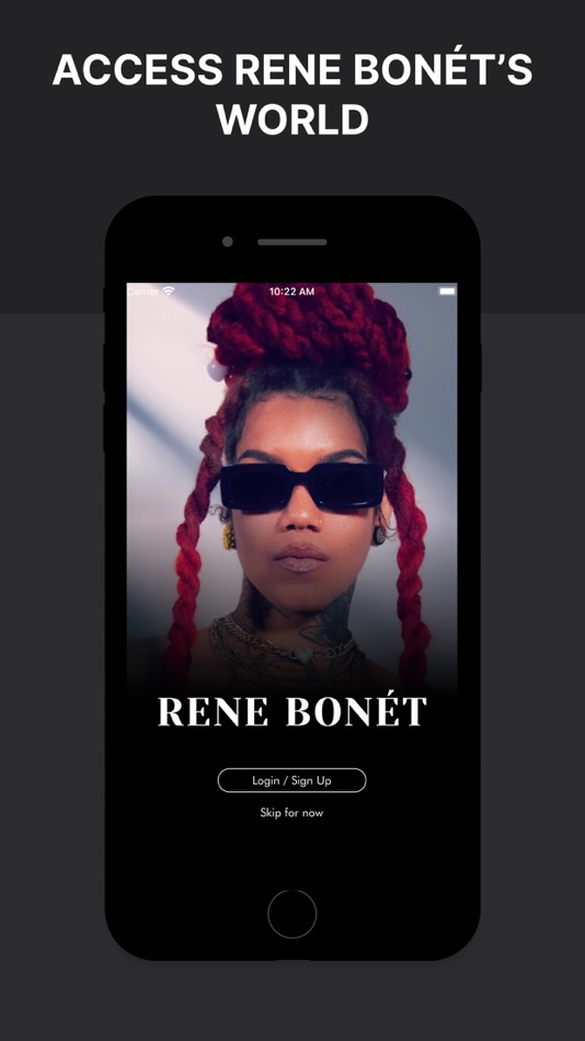 #1. Rene Bonét - Official App (iOS) De: MySeat.com Media Inc.
