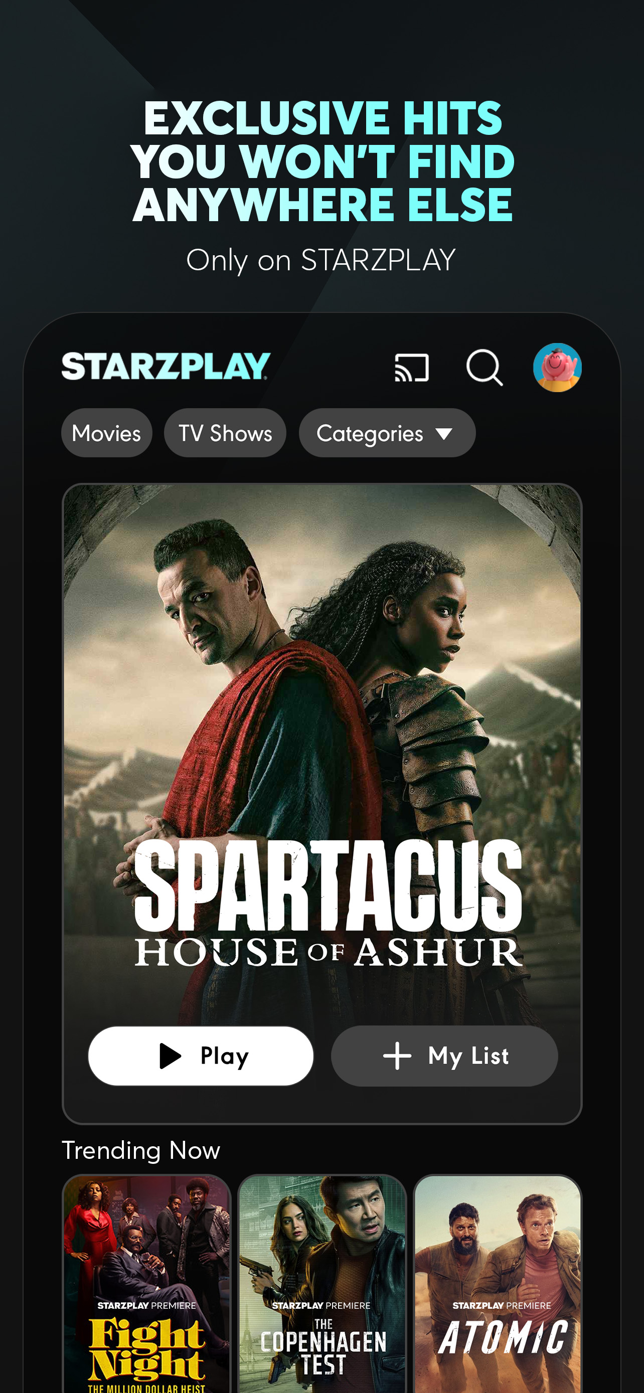 STARZPLAY ستارزبلاي