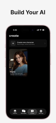 Baebot: AI Character & Chat Screenshot 3 of 5