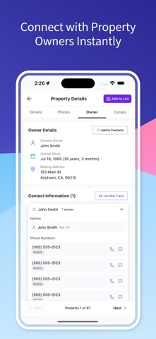 JustPropertySearch Screenshot 4 of 8