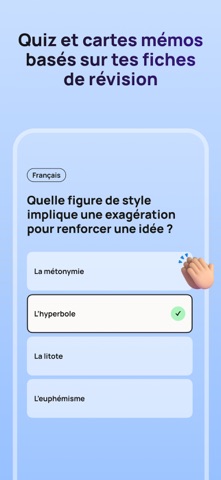Parkeur - Fiches de revision screenshot