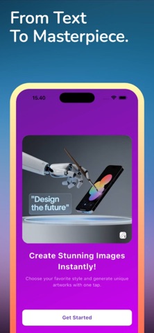 Imagin AI : Image Generator screenshot