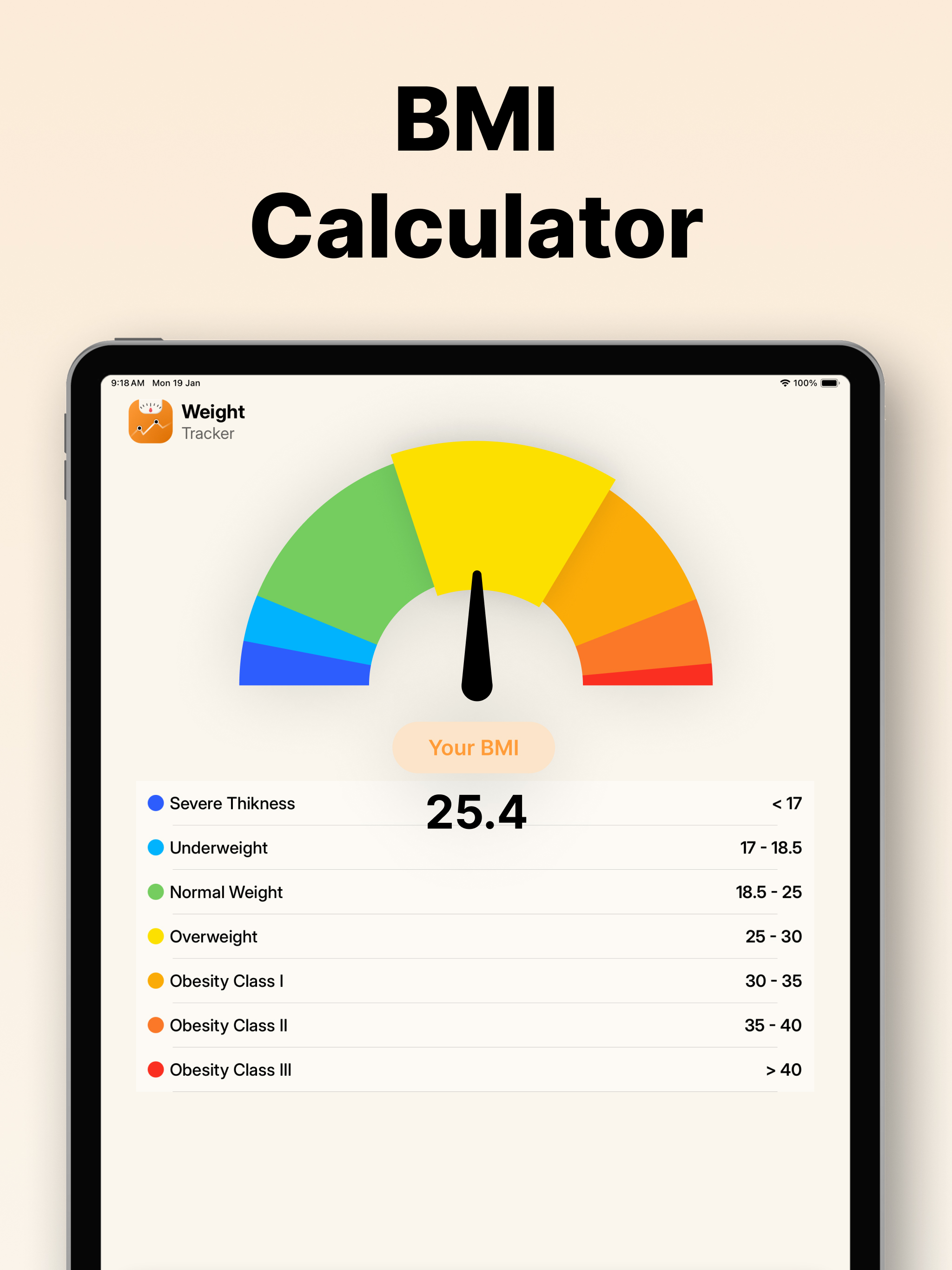 Weight Loss Tracker - WellFit