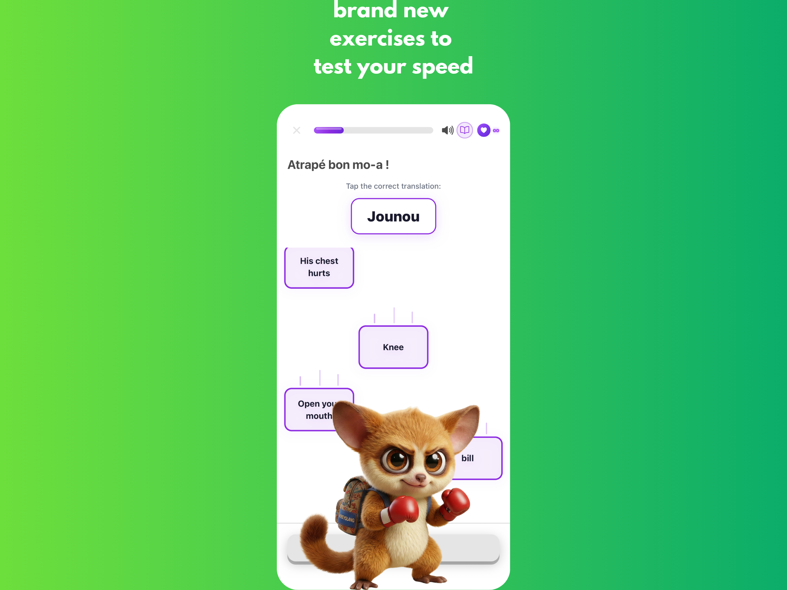 Kreyolang: Learn Your Language screenshot 8