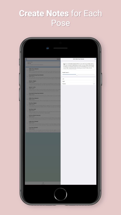 My Yogi - Sequence Builder