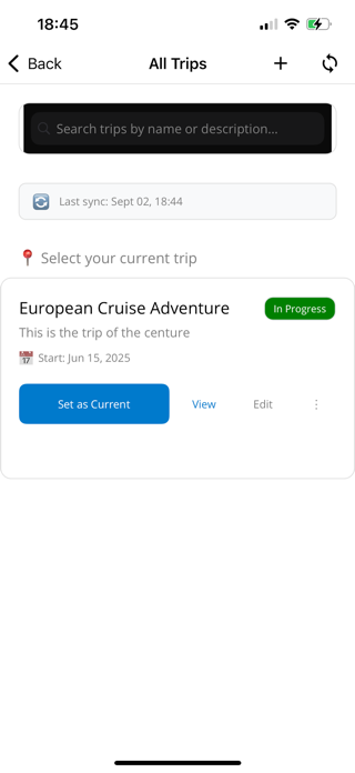 Gap Year Tracker Screenshot 2 of 5
