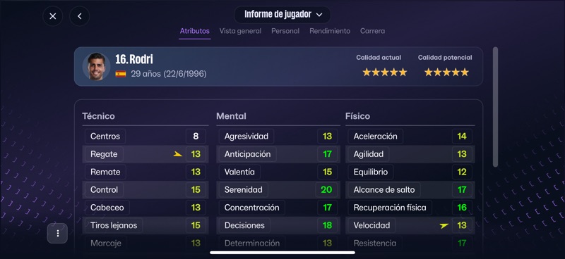 Football Manager 26 Touch screenshot 3