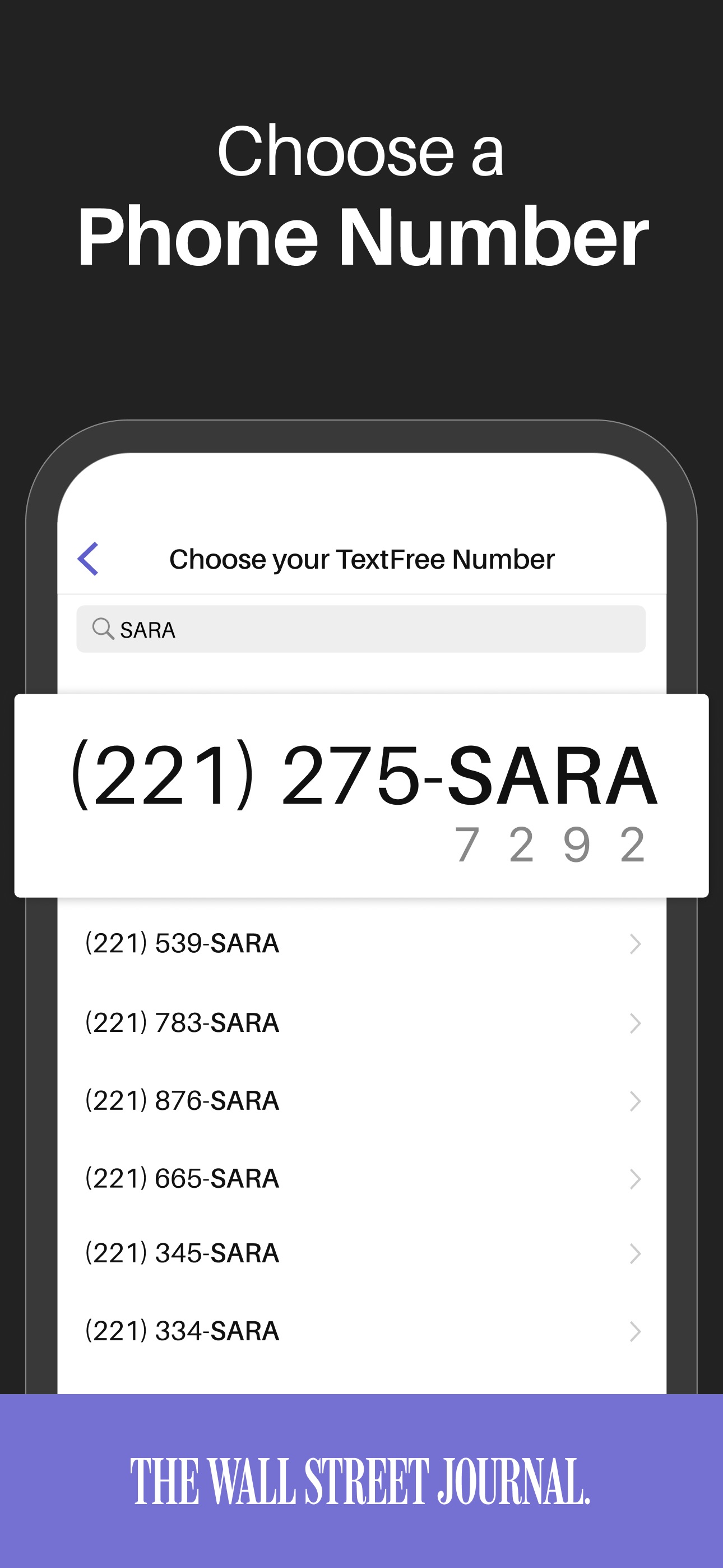 Screenshot 3 of Text Free: Second Phone Number