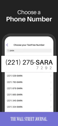 Text Free : capture d’écran 3 sur 7