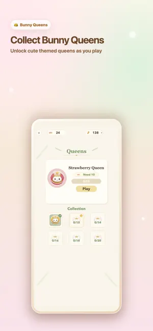 Bunny Queens: Logic Puzzle screenshot 3