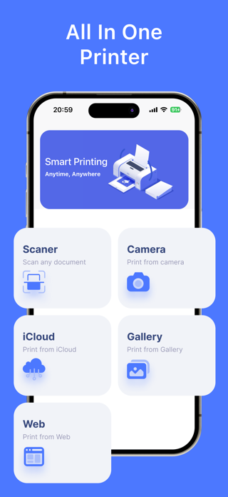 Smart Air Printer App Scanner Screenshot 3 of 4