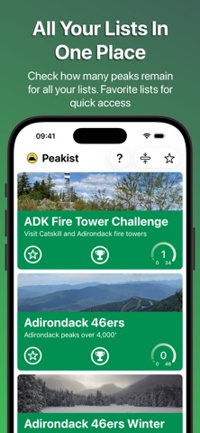 Peakist screenshot 1