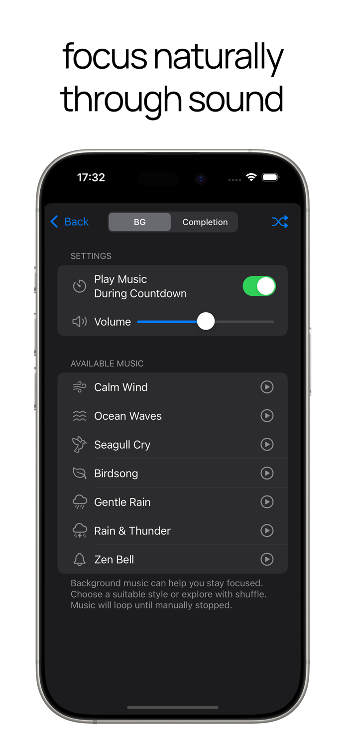 Focusry – Ritualize Your Focus