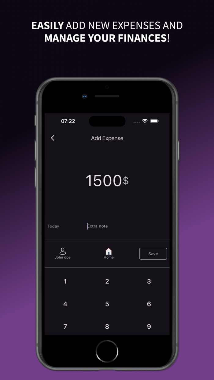 SmartBudget Expense Management