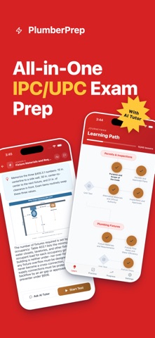 Plumber Exam Prep 2026 iPhone screenshot