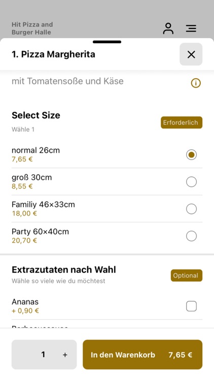 Hit Pizza and Burger Halle screenshot-3