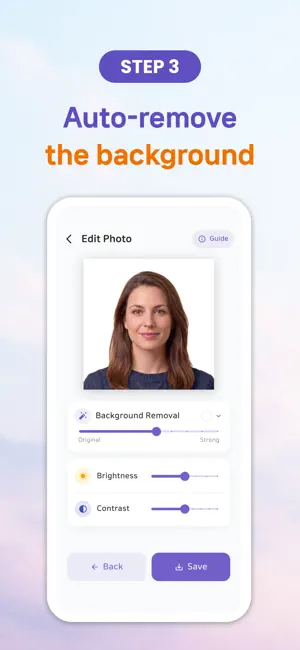 Passport Photo Maker 2x2, Visa screenshot 4