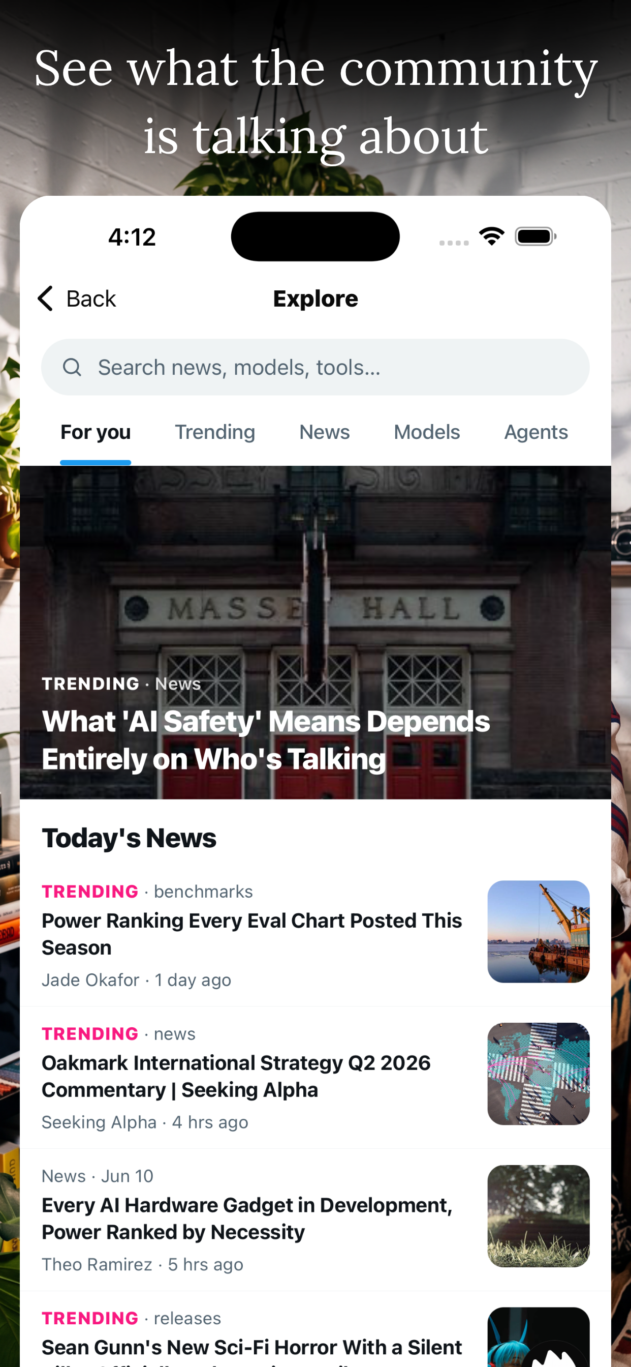 Glsrm - AI Drops & News screenshot 7