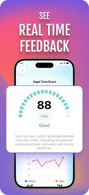 Wellobit: Stress Tracker screenshot 3