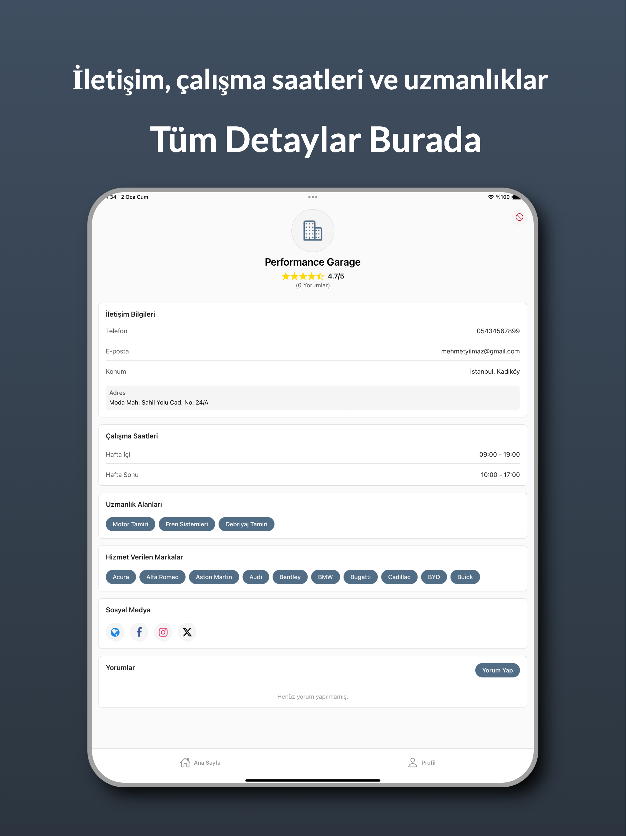 OtoPuls: Oto Tamirci Bul