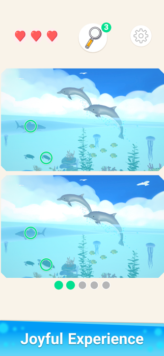 Poly Full: Spot the Difference Screenshot 3 of 5