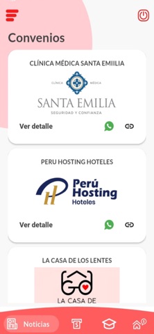 MI CIP PIURA APP screenshot