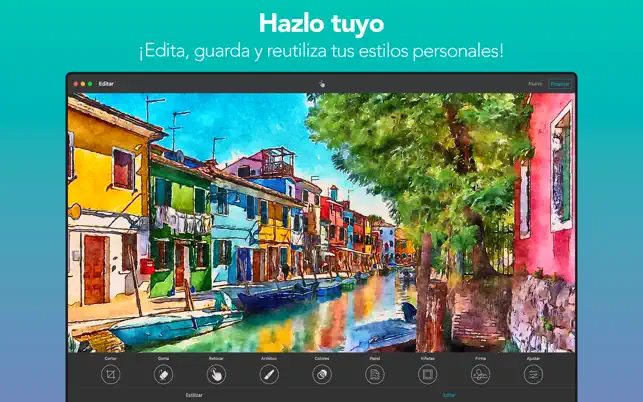 Waterbrush: Fotos en acuarela4+_2