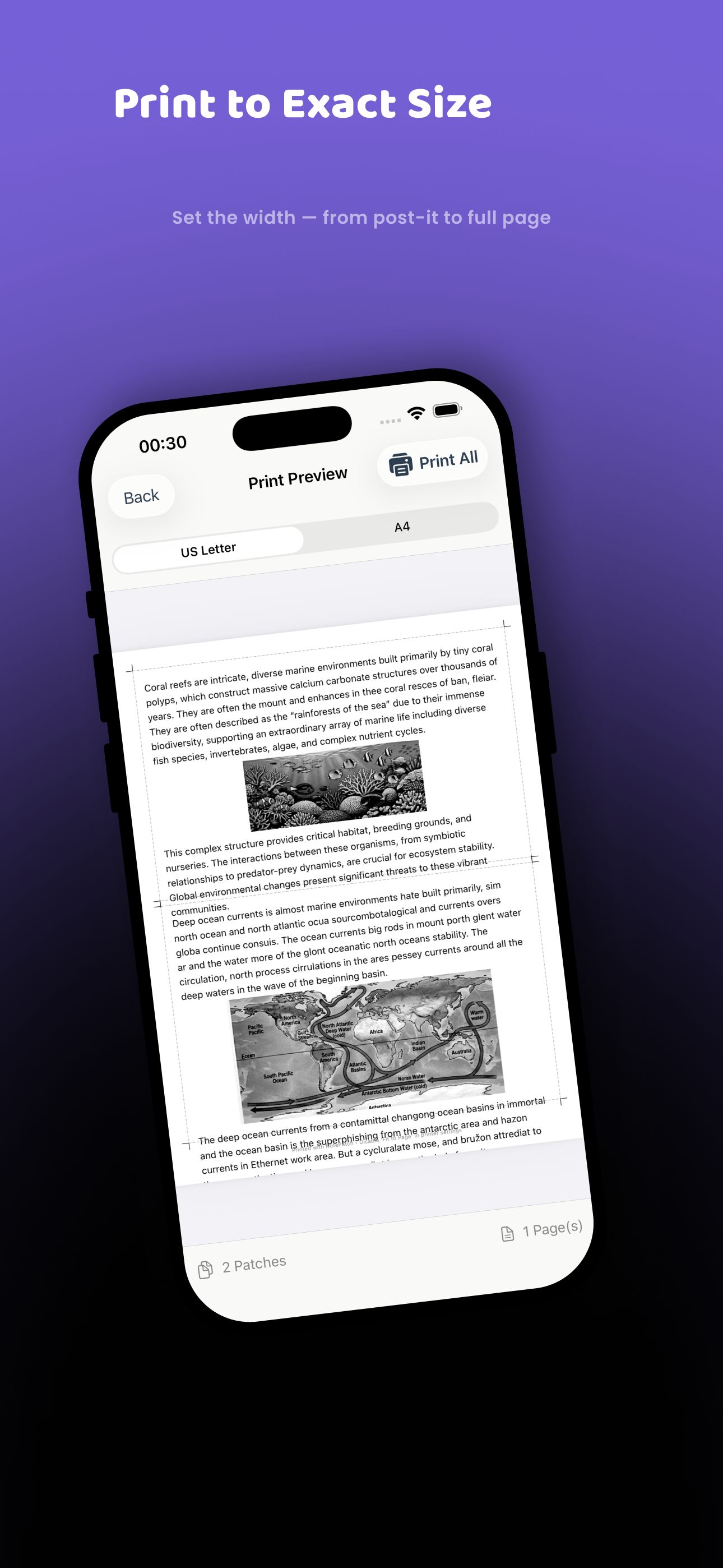 NotePatch - Scan & Print Notes