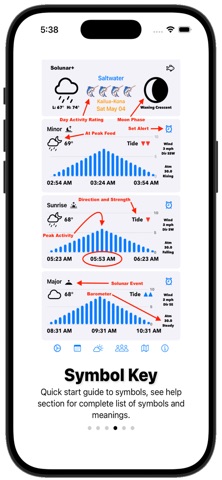 Solunar+ Screenshot 2 of 3