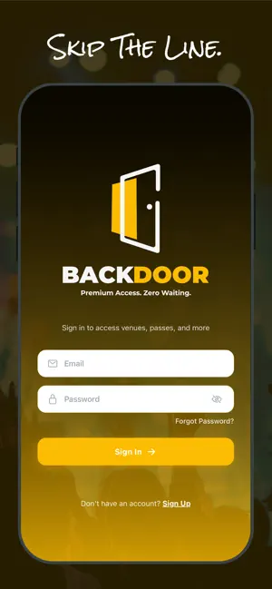 BACKDOOR Access screenshot 1