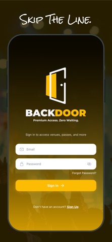 BACKDOOR Access Screenshot 1 of 5