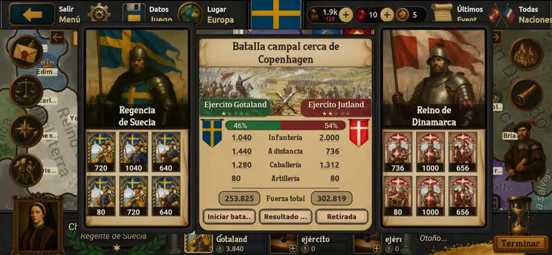 Glorion: The European Dominion screenshot 2 of 10