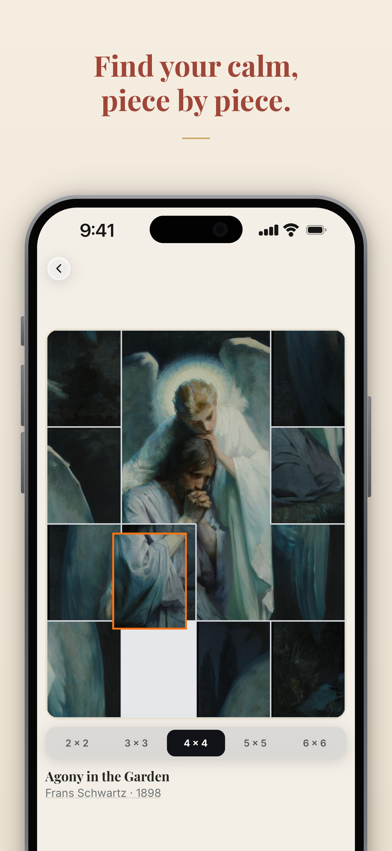 Visio Divina: Bible Art Puzzle screenshot 6