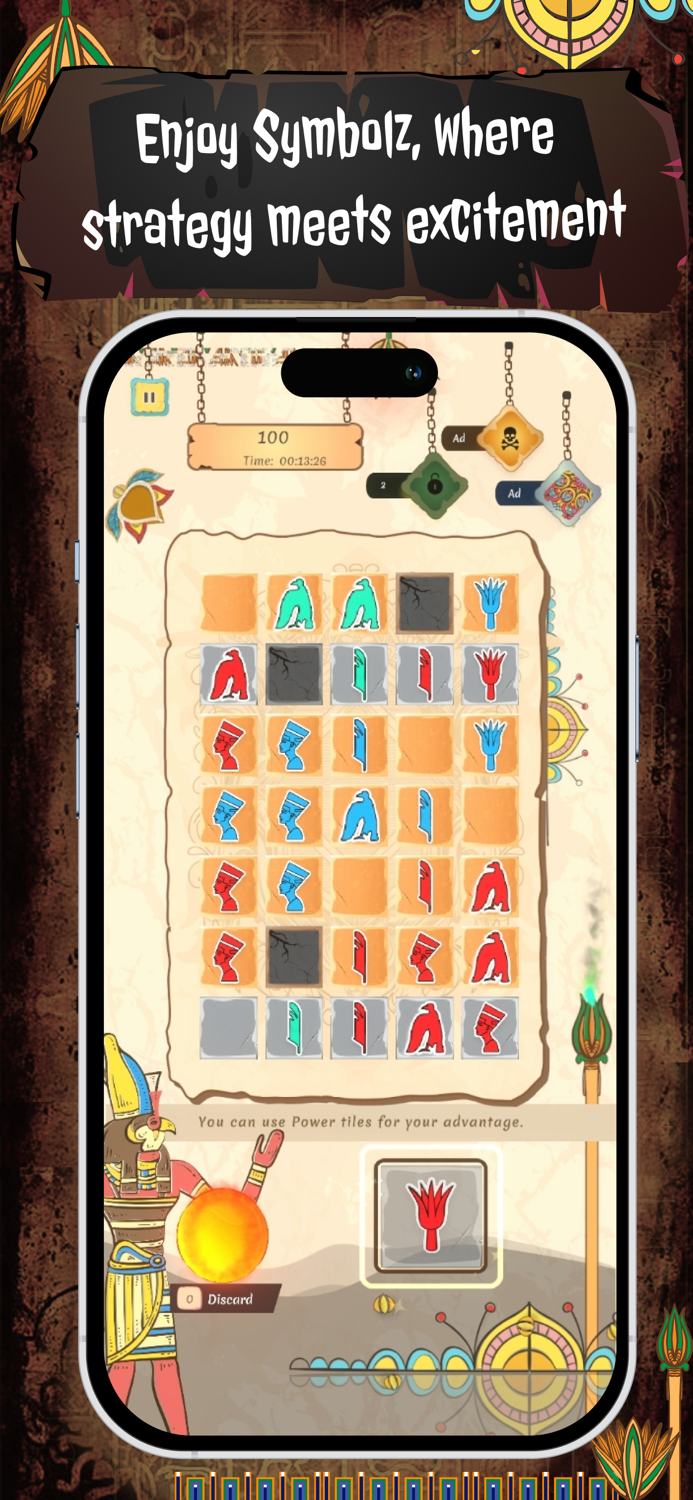 Symbolz Match  Conquer