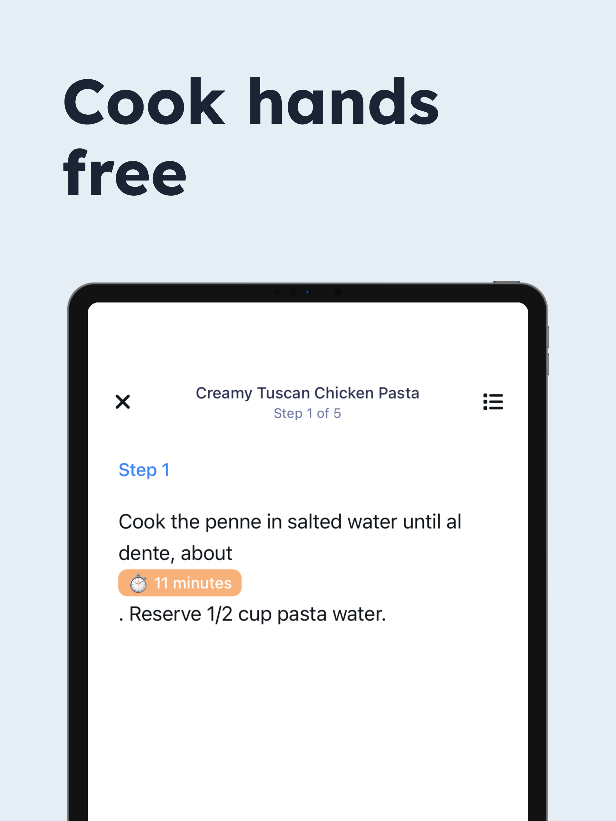 Cookin: Recipe Keeper screenshot 10