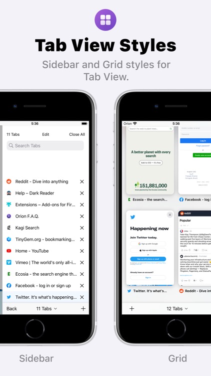 Orion Browser by Kagi screenshot-7