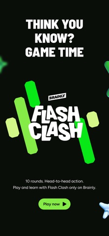 Flash Clash: A Brainly Game screenshot
