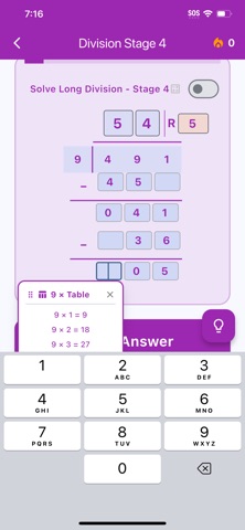 PracMath screenshot