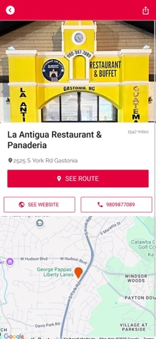 La Antigua Restaurant Screenshot 4 of 9