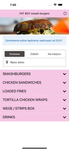 FAT BOY smash burgers screenshot