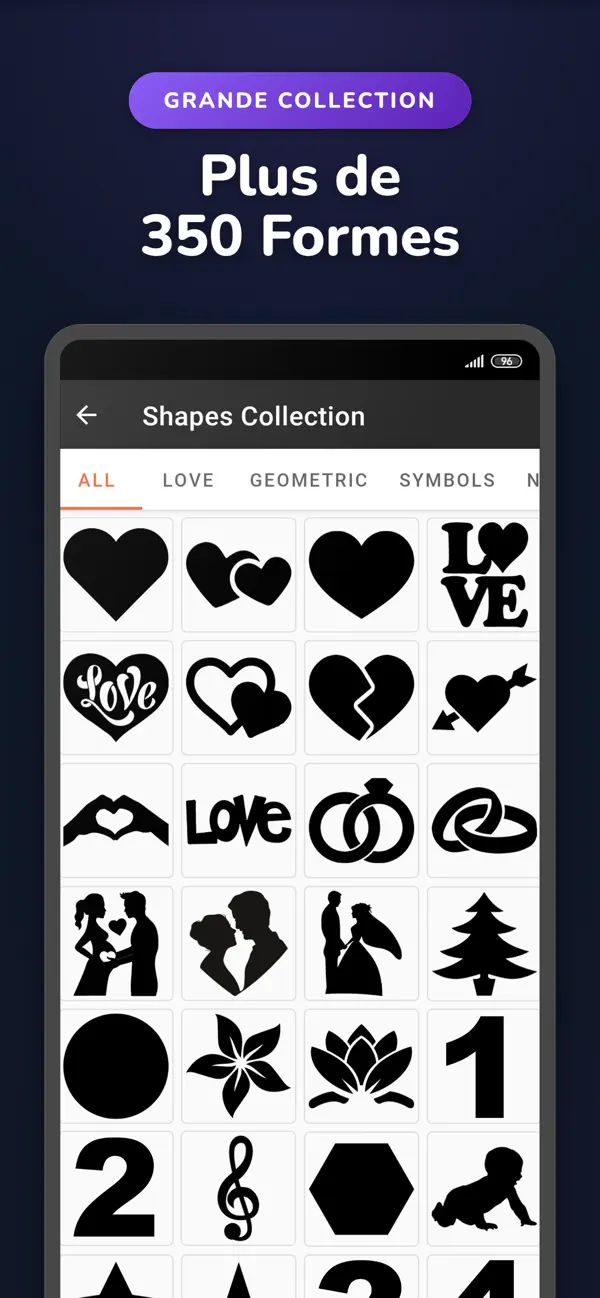 Screenshot #3 pour Phinsh - Collage Photo & Forme