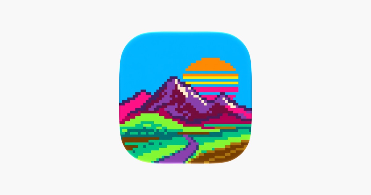 ‎pixelizer: Pixel Art Camera App - App Store