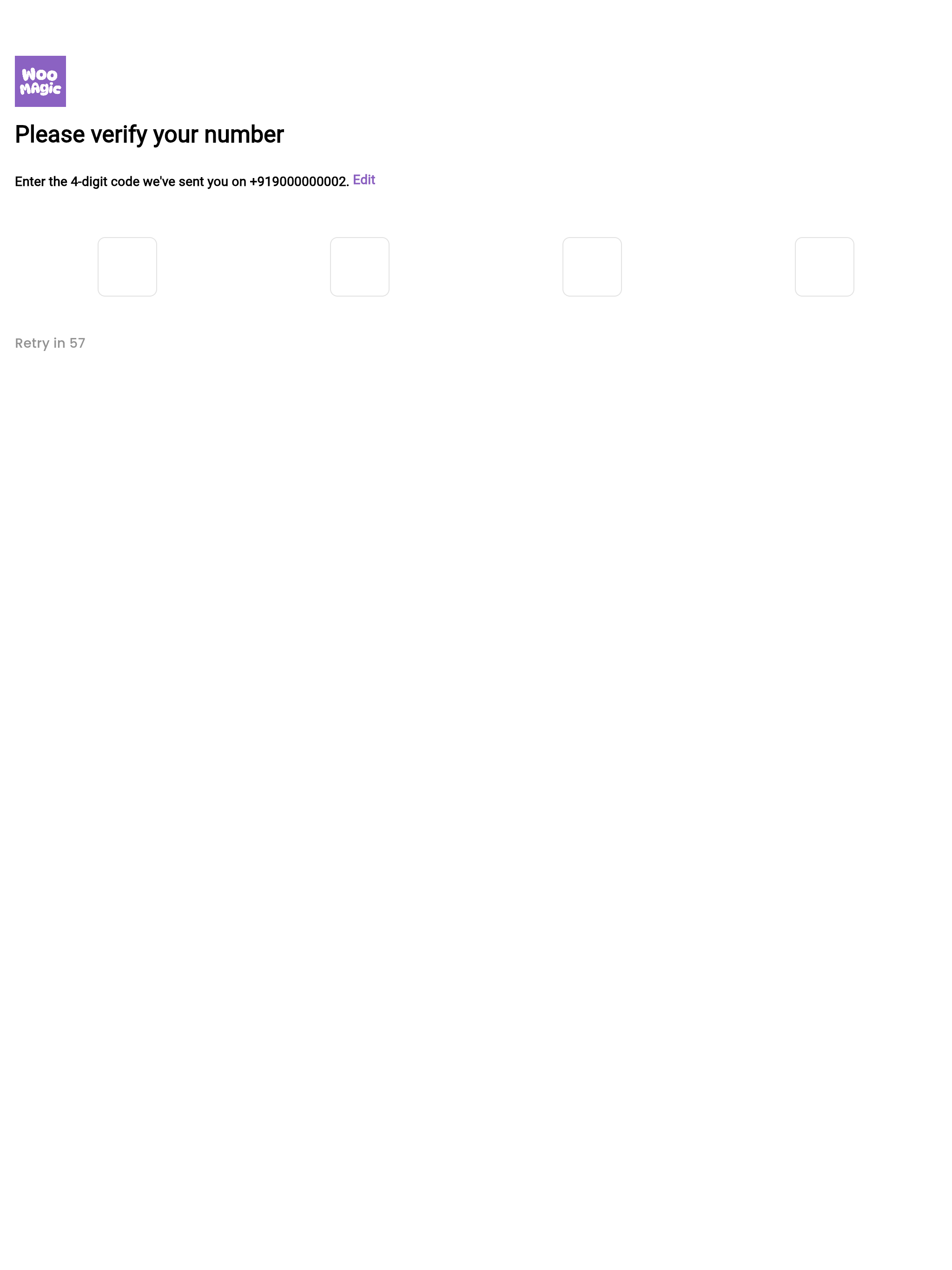 Woomagic.in - Partner App