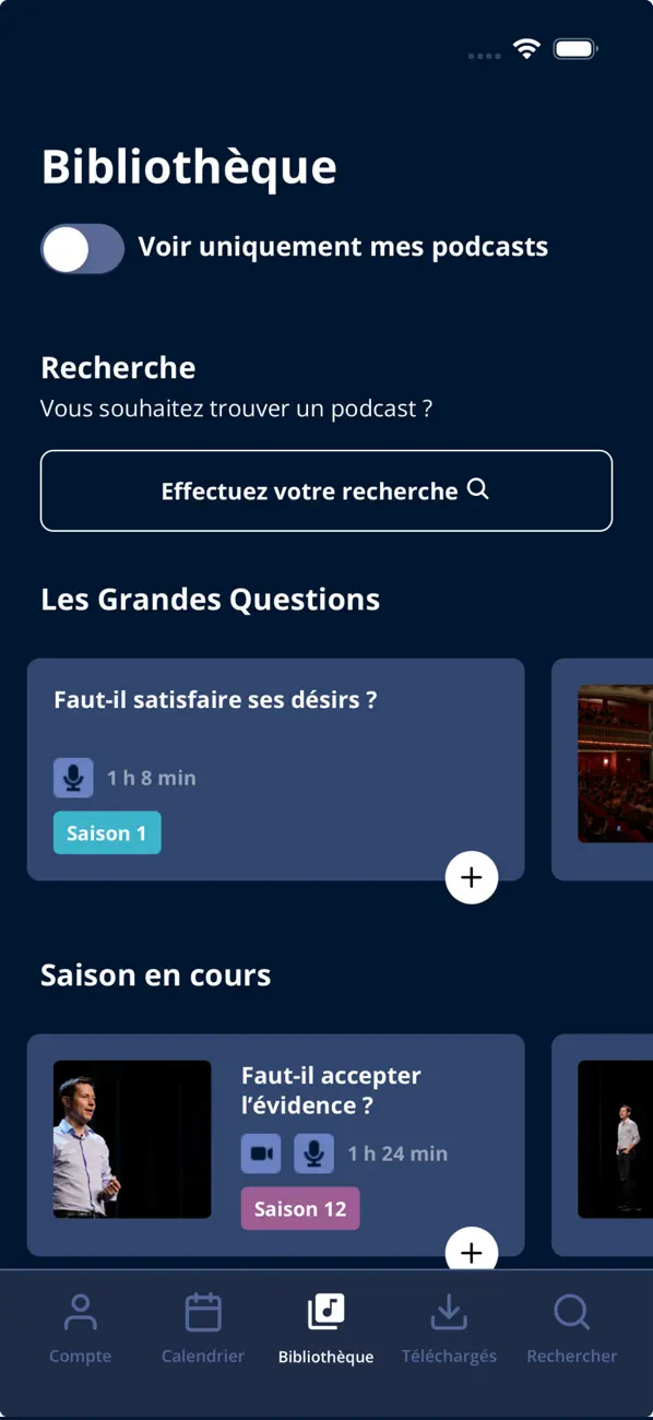 Screenshot #1 pour Philia