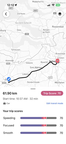 Sentiance Insights screenshot