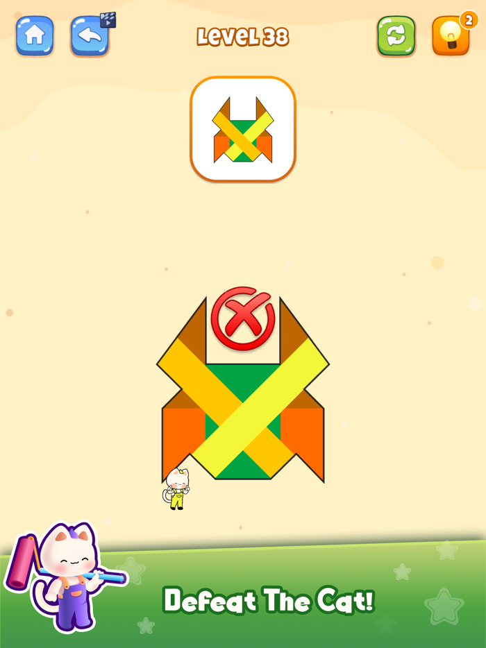 Cat Quest - Coloring Games