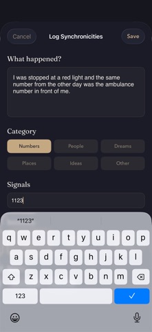 Synchronicity Journal Screenshot 5 of 8