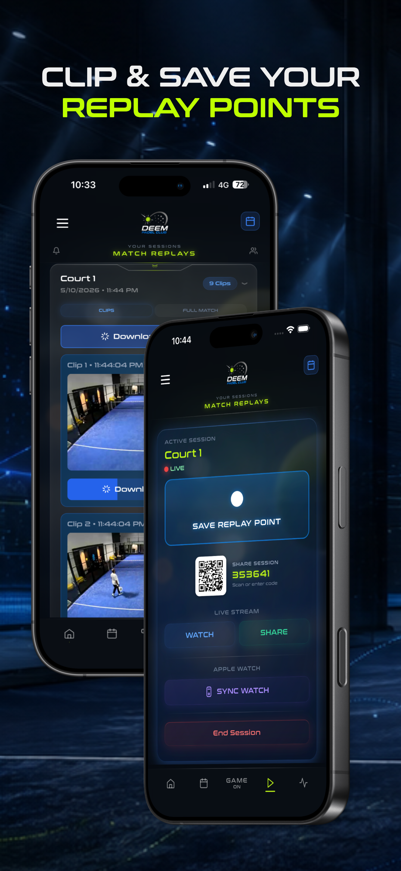 Deem Padel screenshot 3